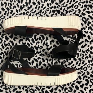Mia Lunna Wedge Sandal